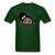 Puff Roses Girl - forest green