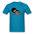 Puff Roses Girl - turquoise
