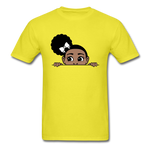 Puff Roses Girl - yellow