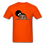 Puff Roses Girl - orange