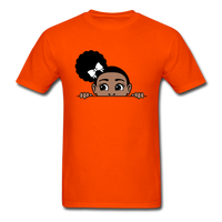 Puff Roses Girl - orange