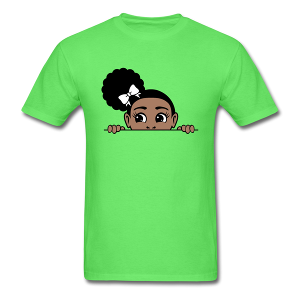Puff Roses Girl - kiwi