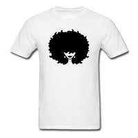Afro Women - white