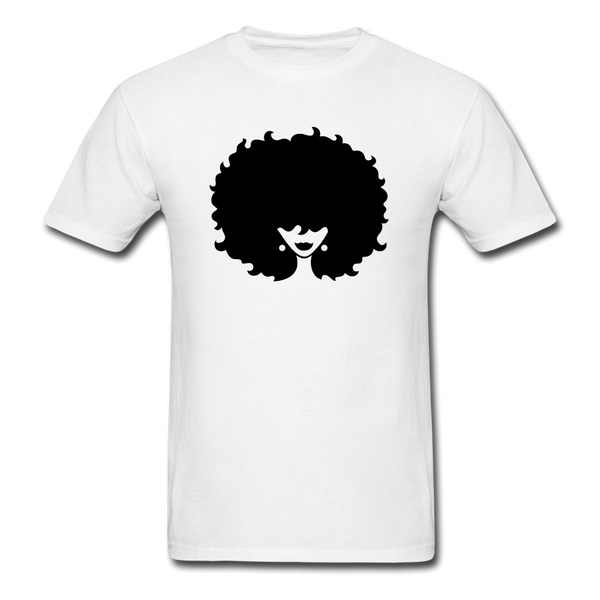 Afro Women - white