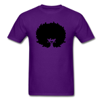 Afro Women - purple