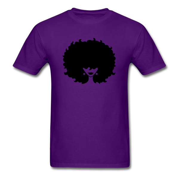 Afro Women - purple
