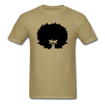 Afro Women - khaki