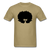 Afro Women - khaki