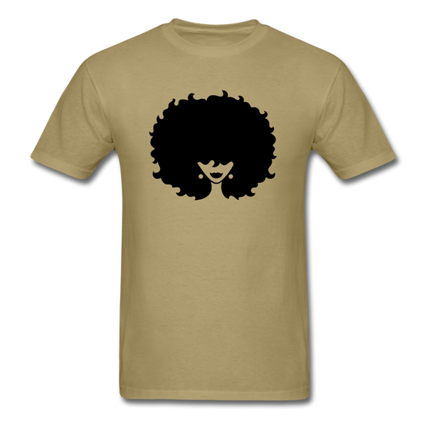 Afro Women - khaki