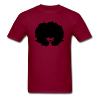 Afro Women - burgundy