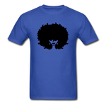 Afro Women - royal blue