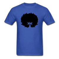 Afro Women - royal blue