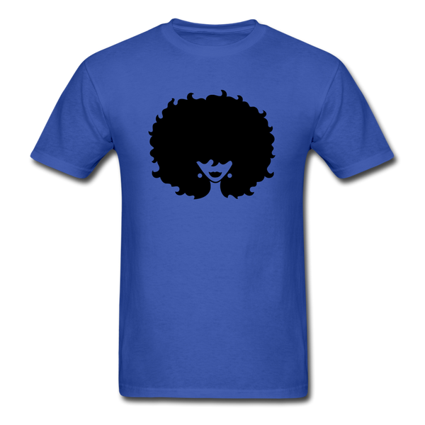 Afro Women - royal blue
