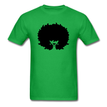 Afro Women - bright green