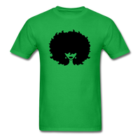 Afro Women - bright green