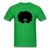 Afro Women - bright green