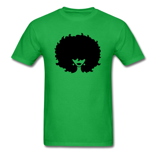 Afro Women - bright green