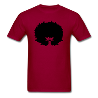 Afro Women - dark red