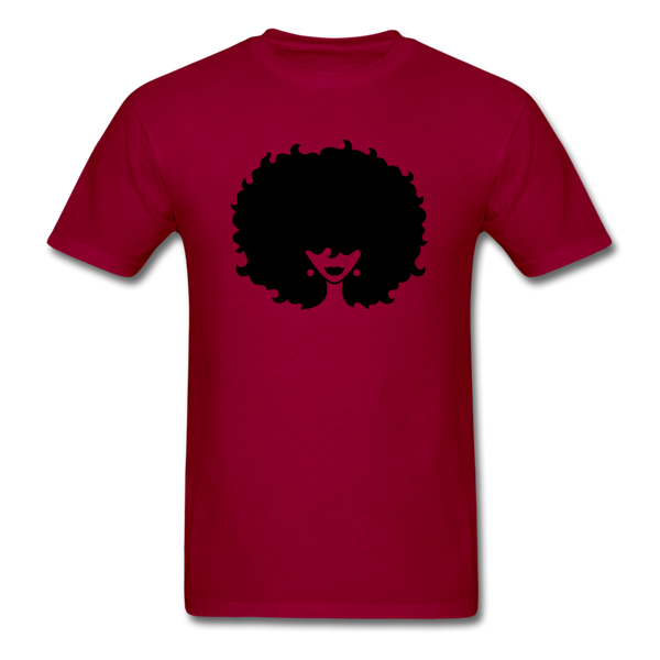 Afro Women - dark red