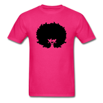 Afro Women - fuchsia
