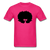 Afro Women - fuchsia