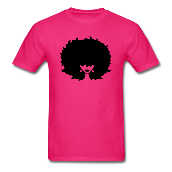 Afro Women - fuchsia