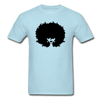 Afro Women - powder blue