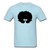 Afro Women - powder blue