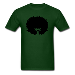 Afro Women - forest green