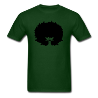Afro Women - forest green