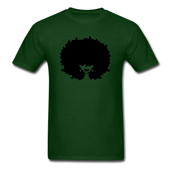 Afro Women - forest green