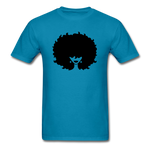 Afro Women - turquoise