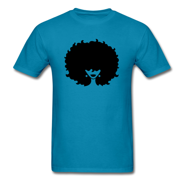 Afro Women - turquoise