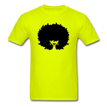 Afro Women - safety green