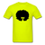 Afro Women - safety green