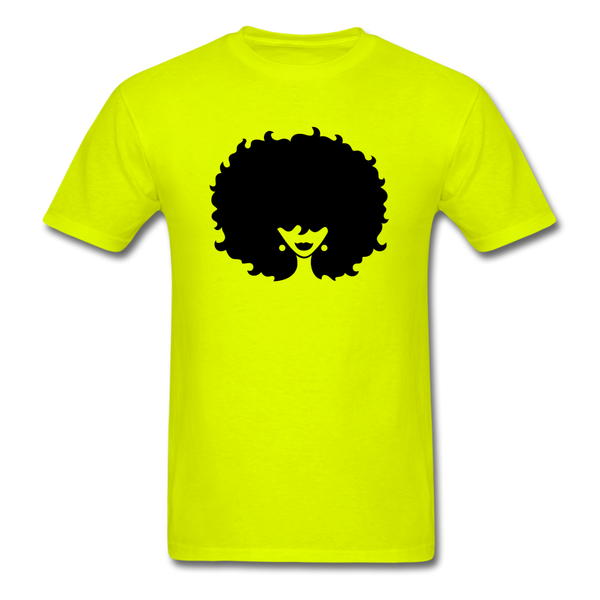 Afro Women - safety green