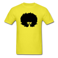 Afro Women - yellow