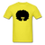 Afro Women - yellow