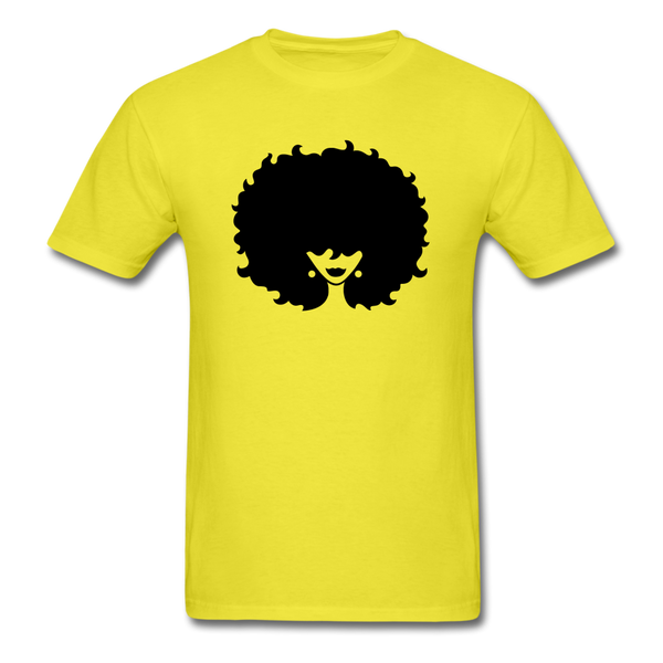 Afro Women - yellow
