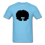 Afro Women - aquatic blue