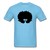 Afro Women - aquatic blue