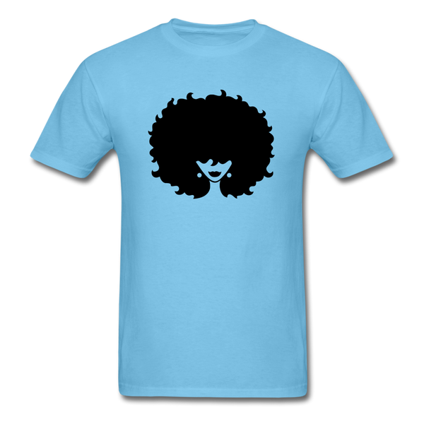 Afro Women - aquatic blue
