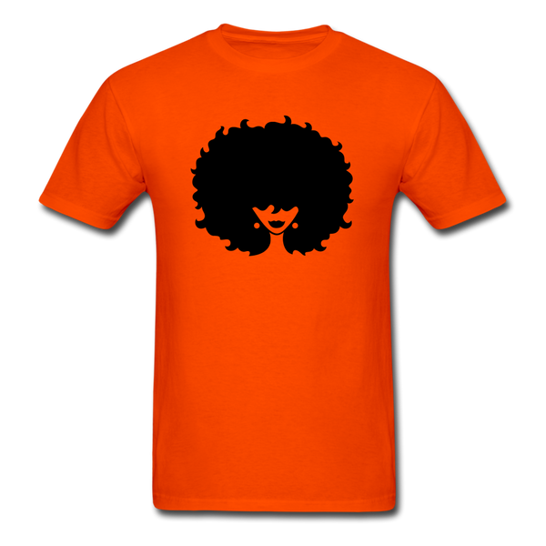 Afro Women - orange
