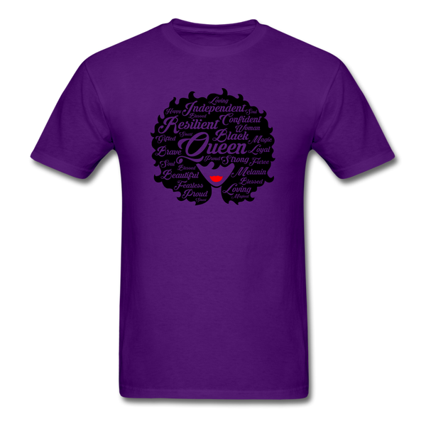 Afro Women - purple