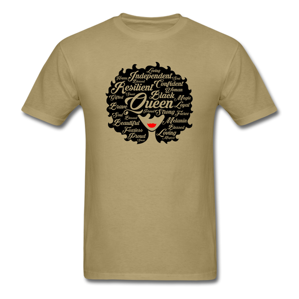 Afro Women - khaki