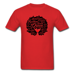 Afro Women - red