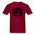 Afro Women - burgundy