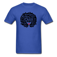 Afro Women - royal blue