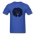 Afro Women - royal blue