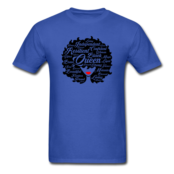 Afro Women - royal blue